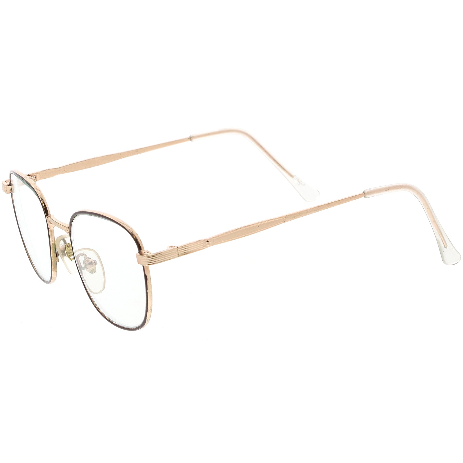 Gold Brown / Clear
