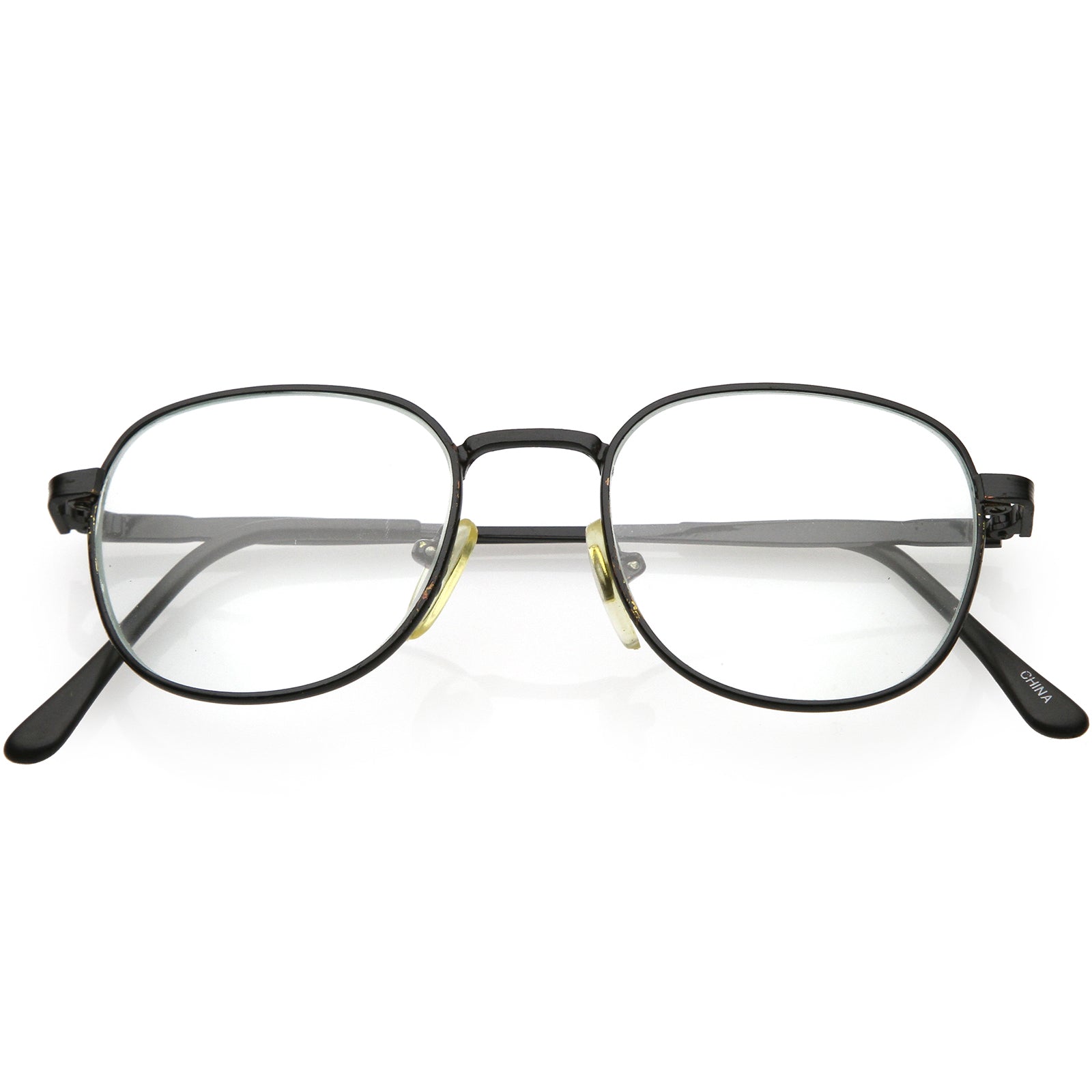 Black Black / Clear