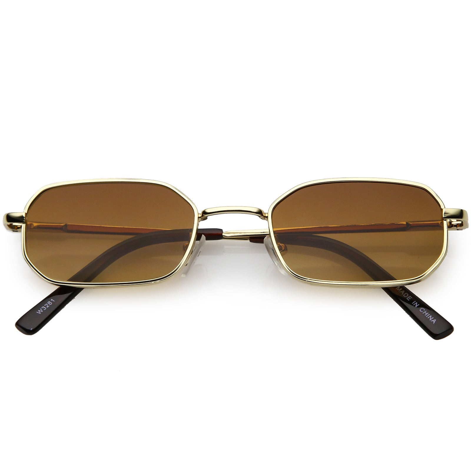 kimorn Rectangle Sunglasses for Women Men Trendy Retro Fashion Sun Glasses  90’s Vintage UV 400 Protection Square Frame K1200