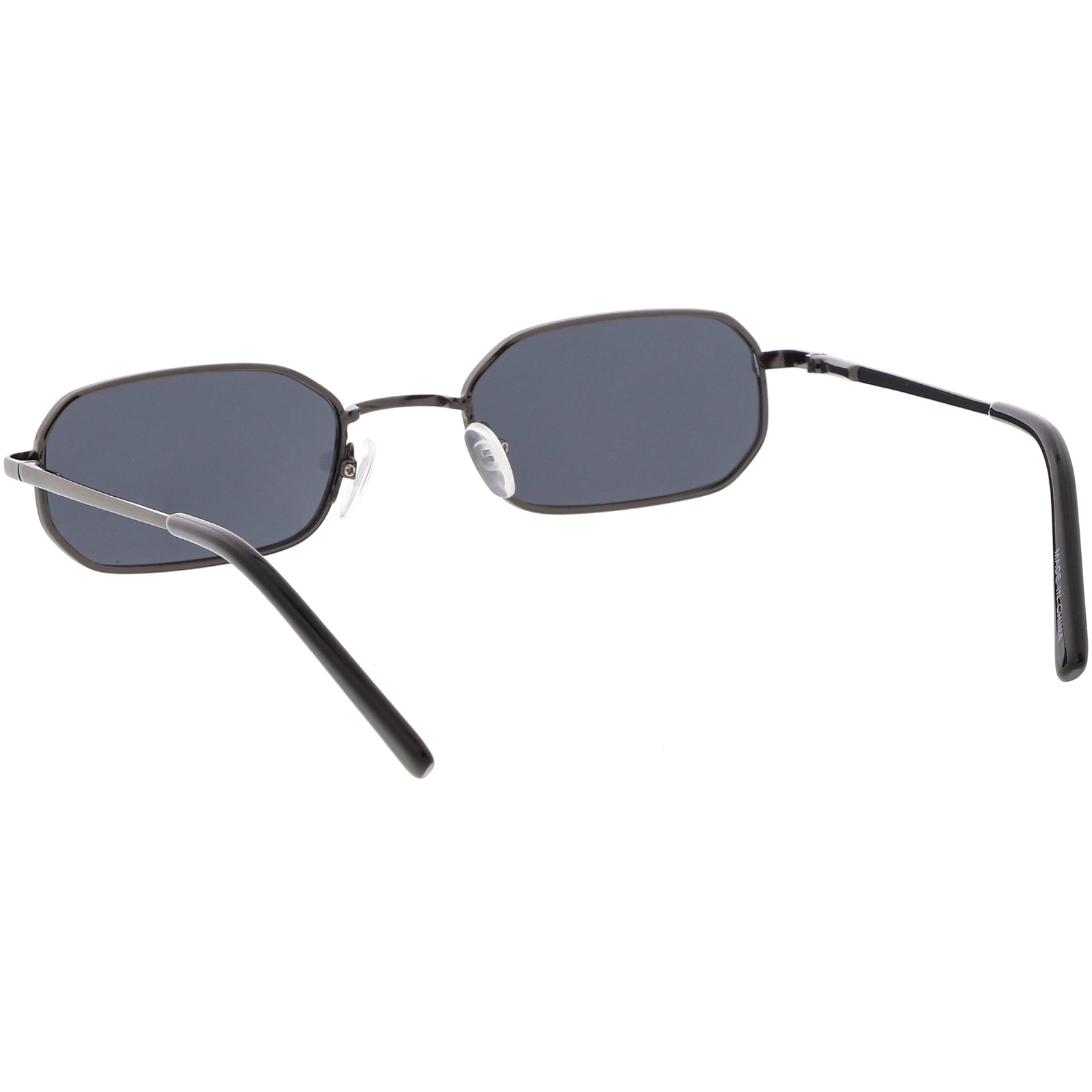 EYLRIM Thick Square Frame Sunglasses for Women Men Chunky Rectangle  Polarized Sunglasses UV400 Protection