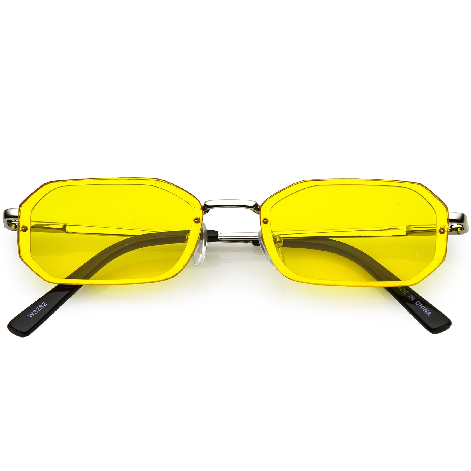 Silver / Yellow