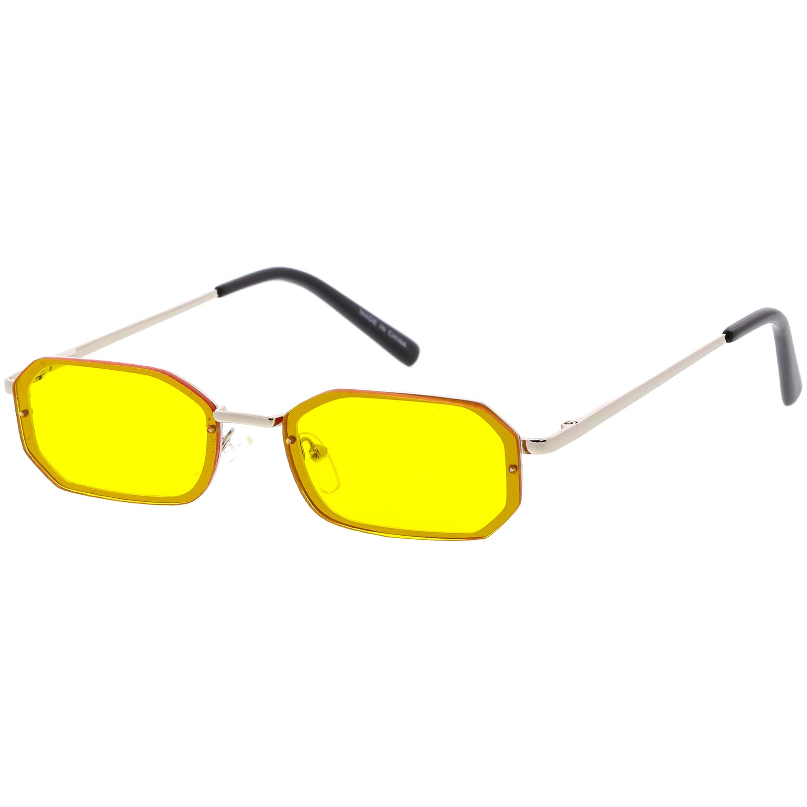 Silver / Yellow