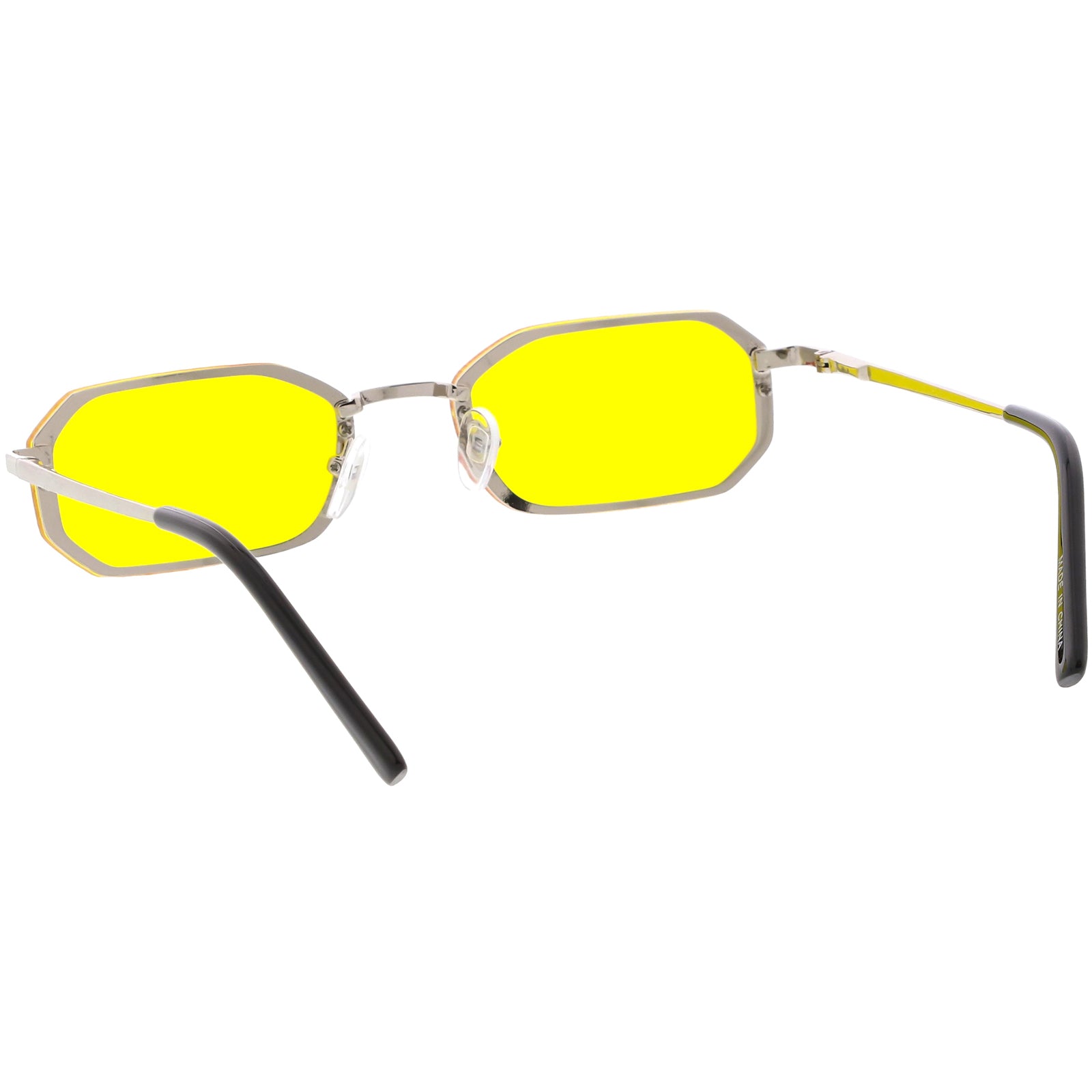 Silver / Yellow