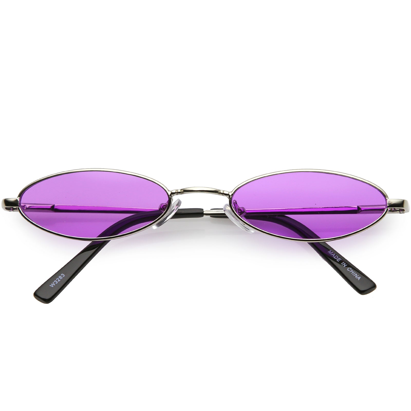 Silver / Purple