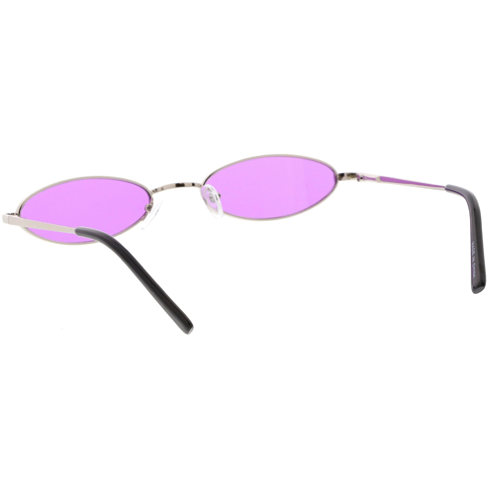Silver / Purple