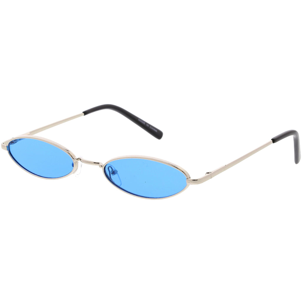 Silver / Blue