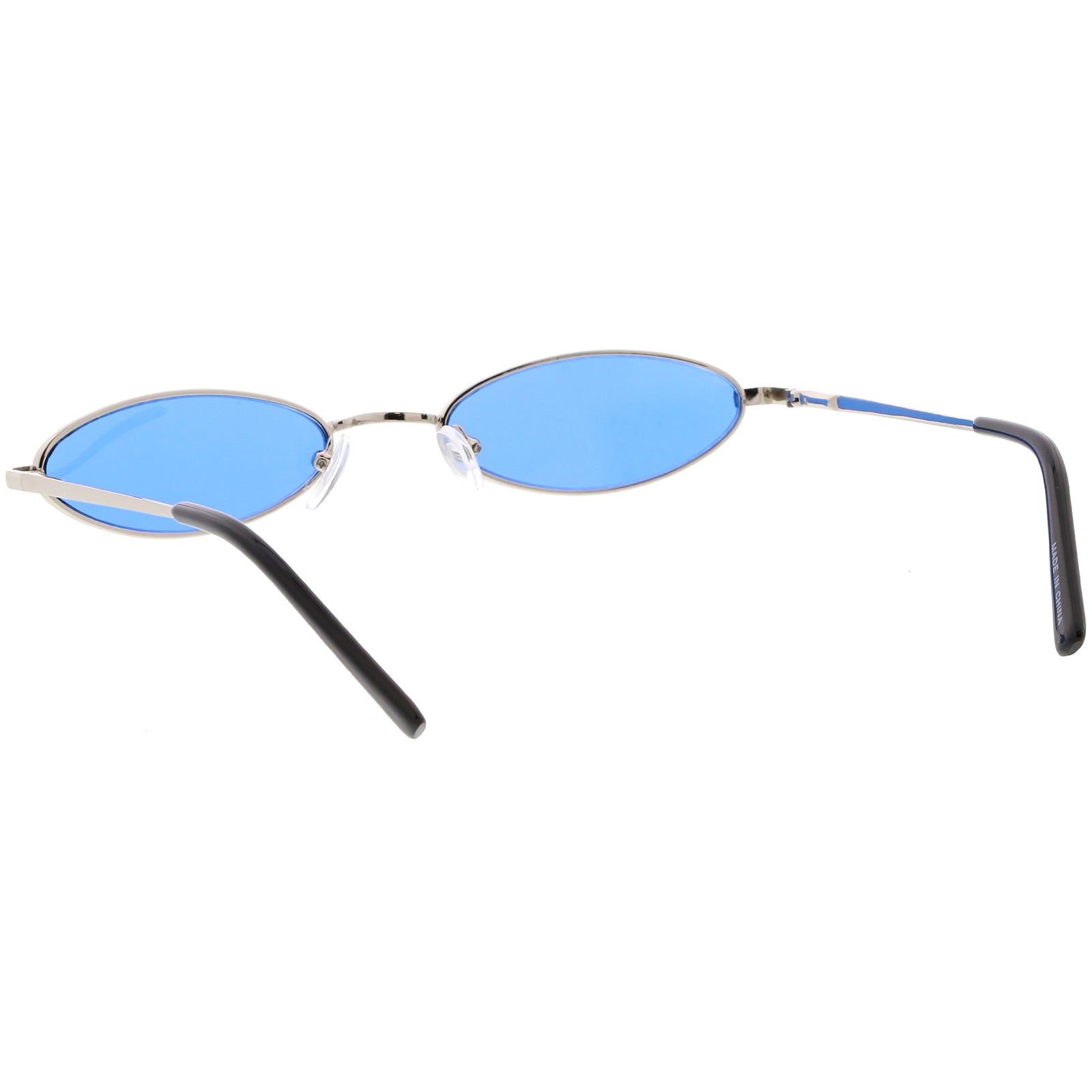 Silver / Blue