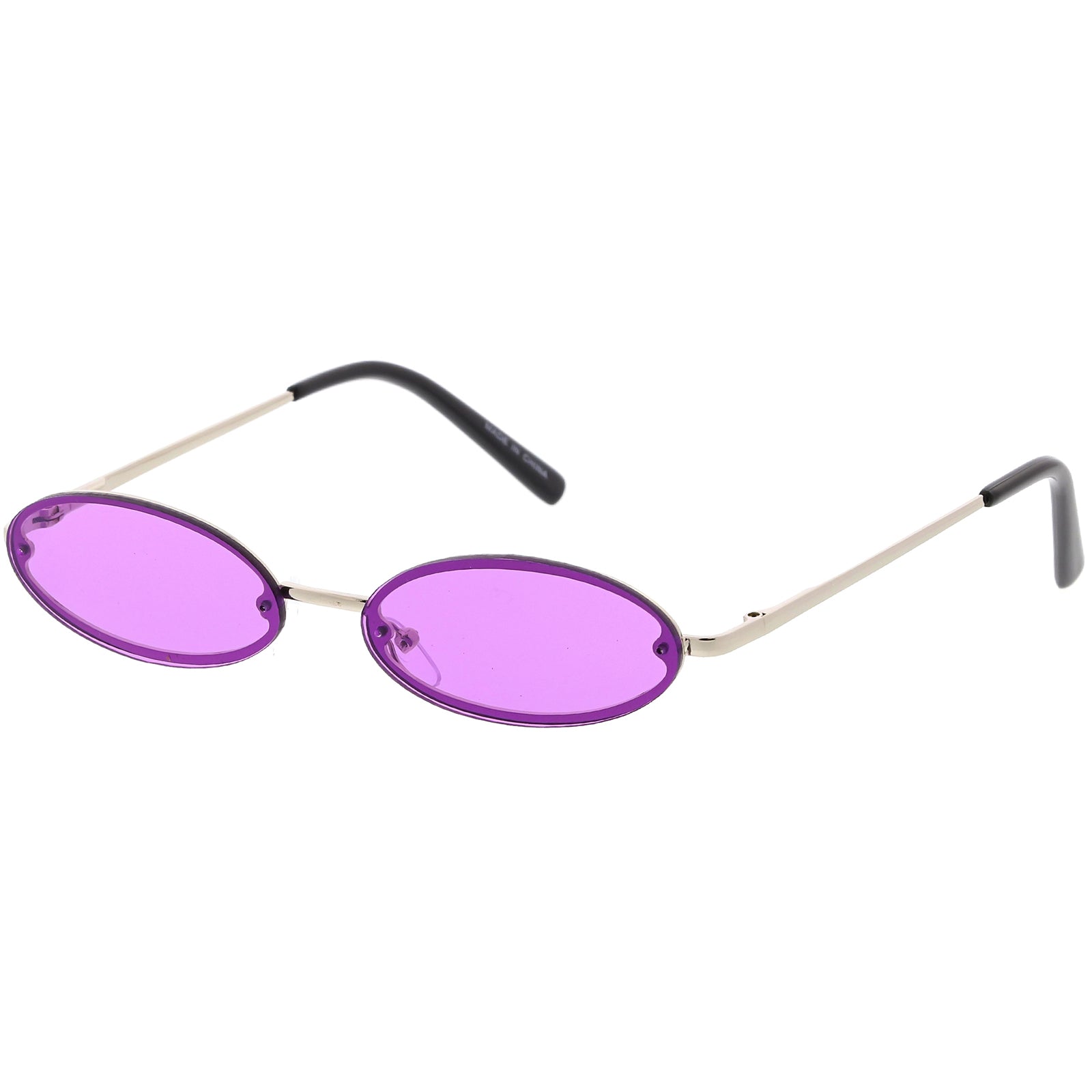 Silver / Purple