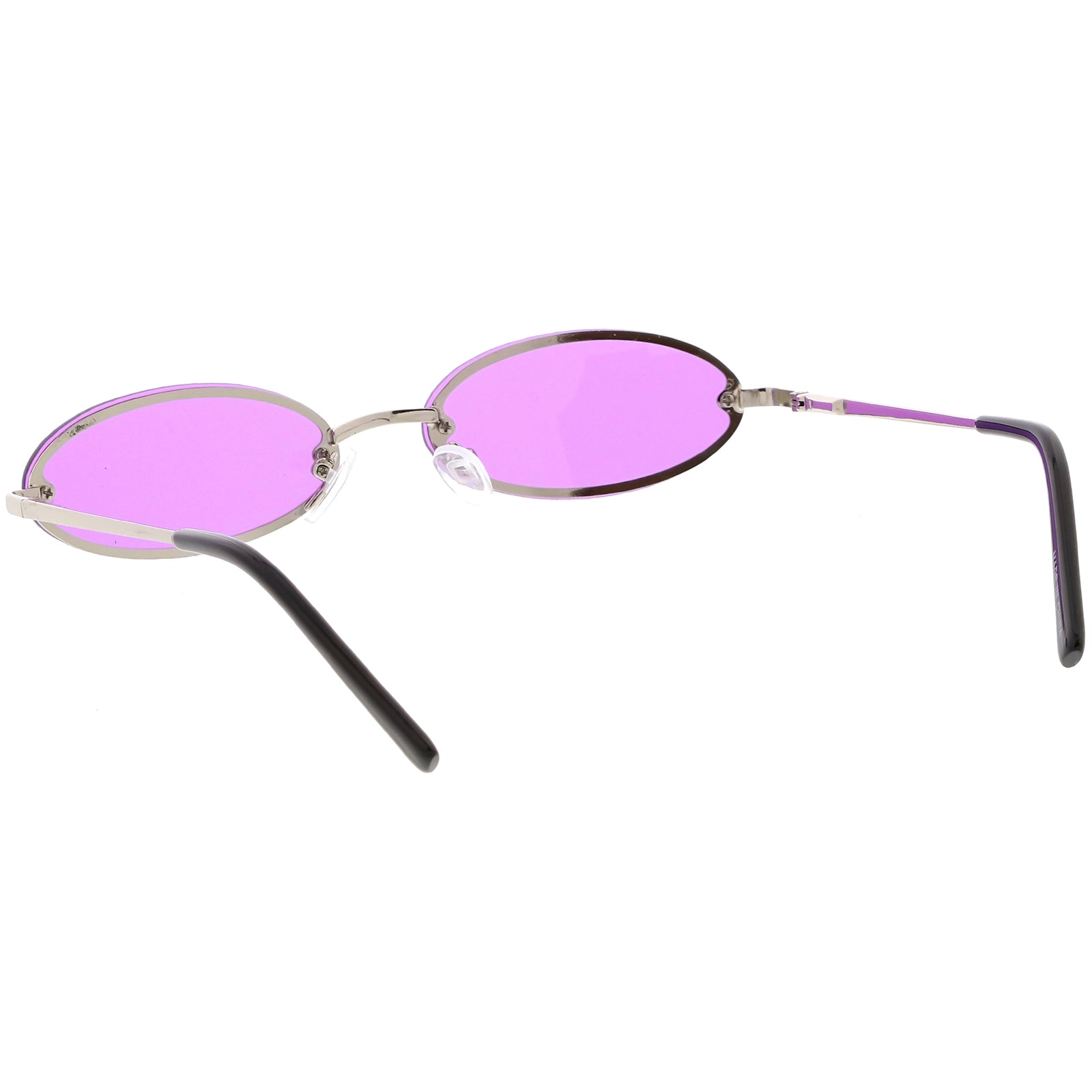 Silver / Purple