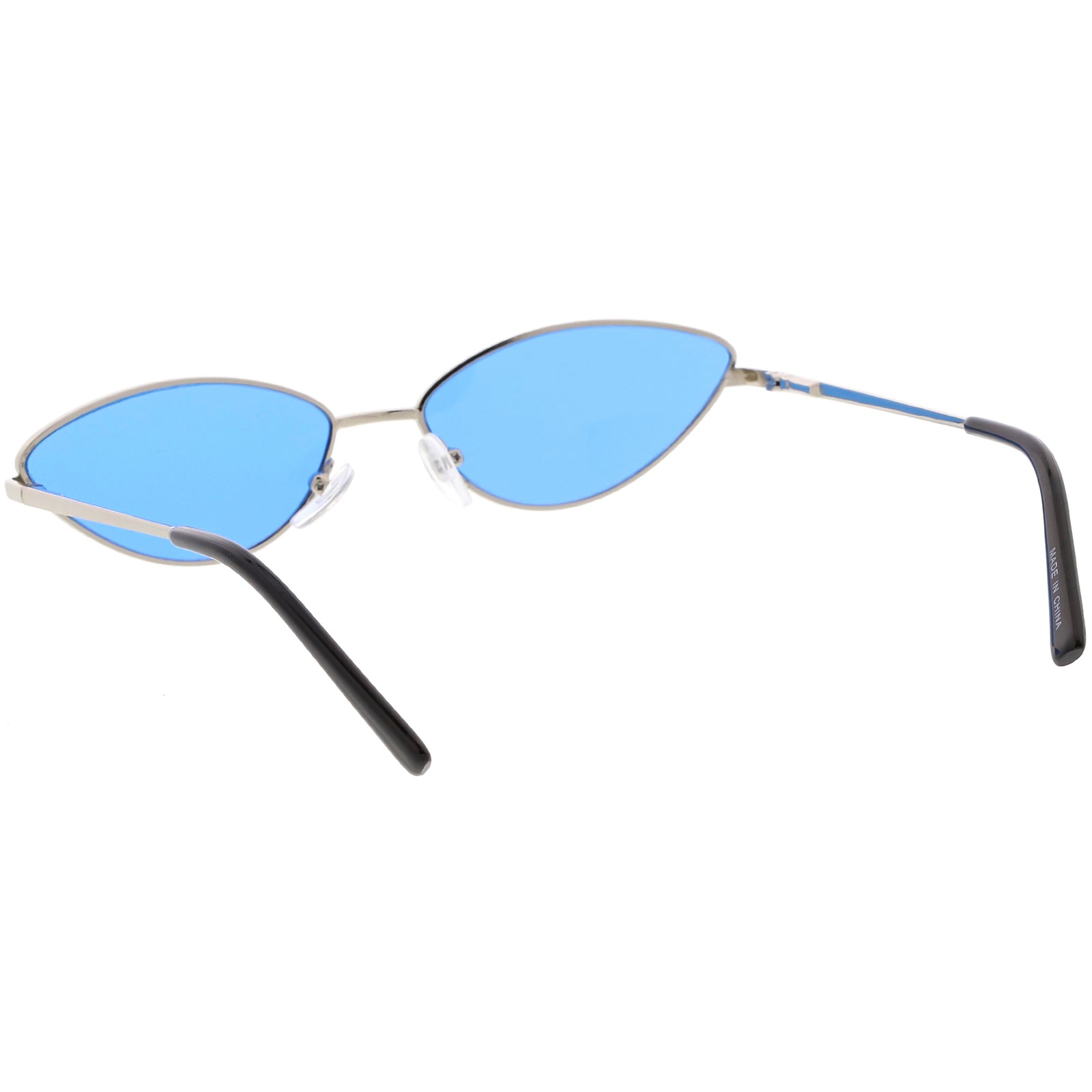 Silver / Blue