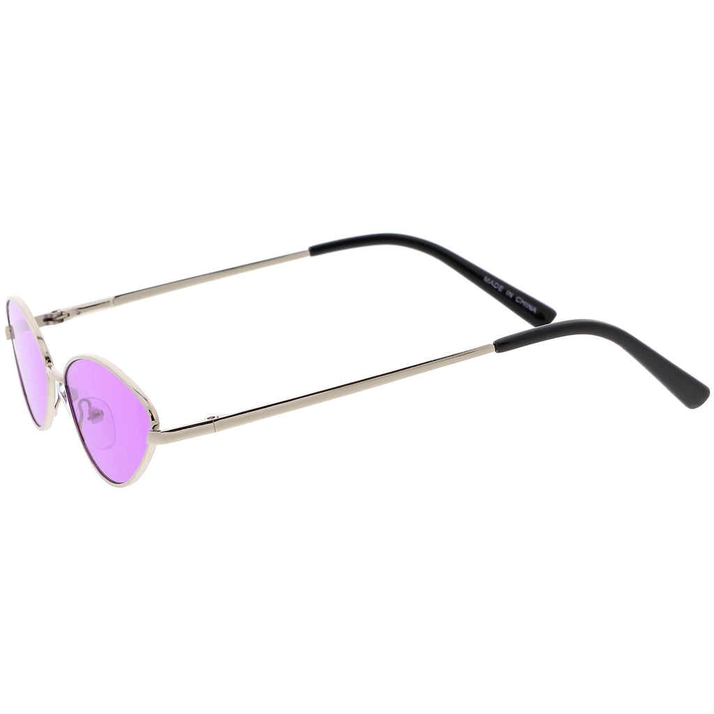 Silver / Purple