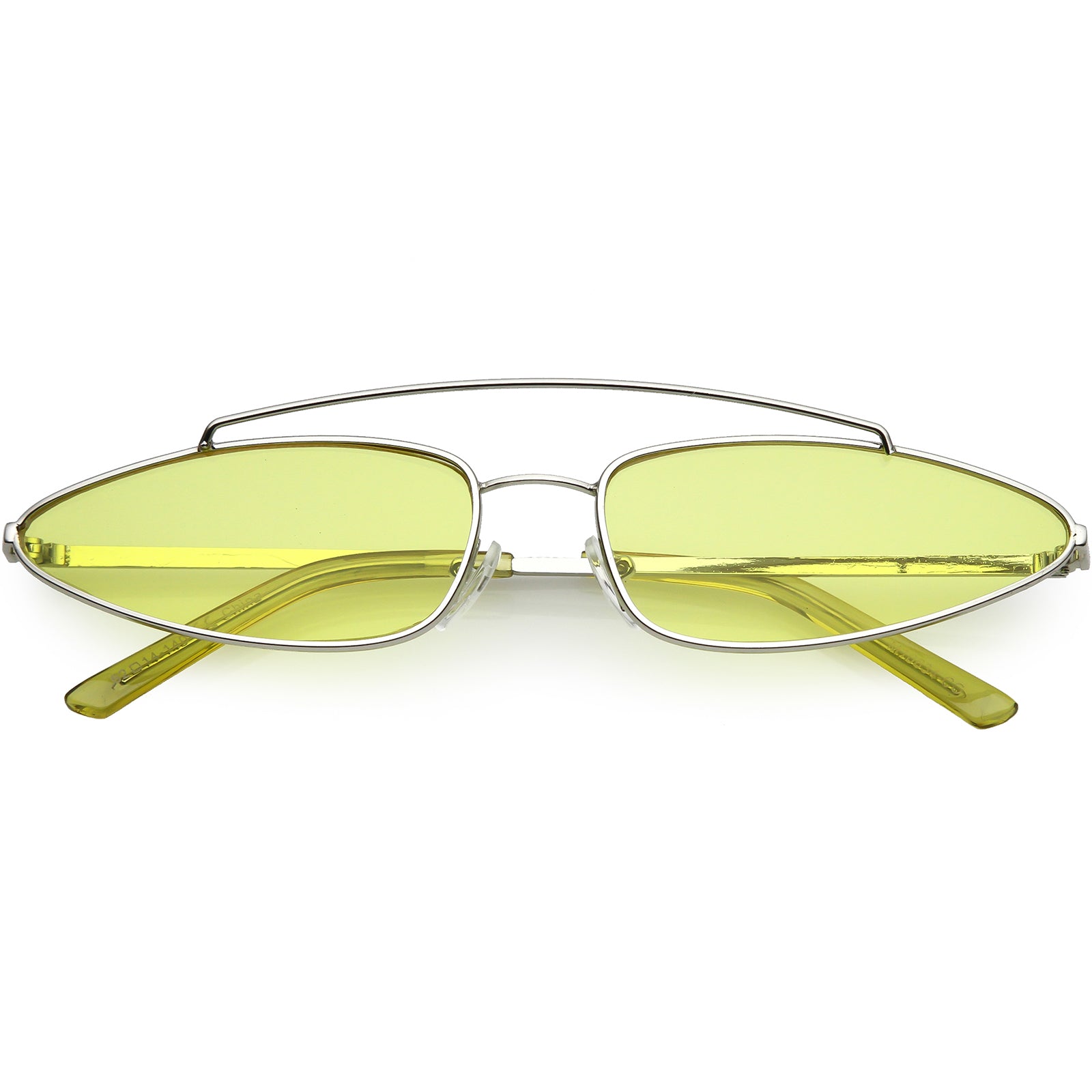 Silver / Yellow