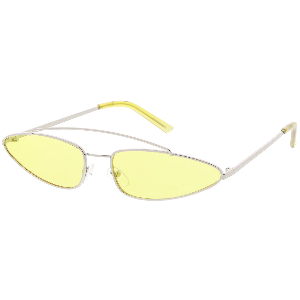 Silver / Yellow