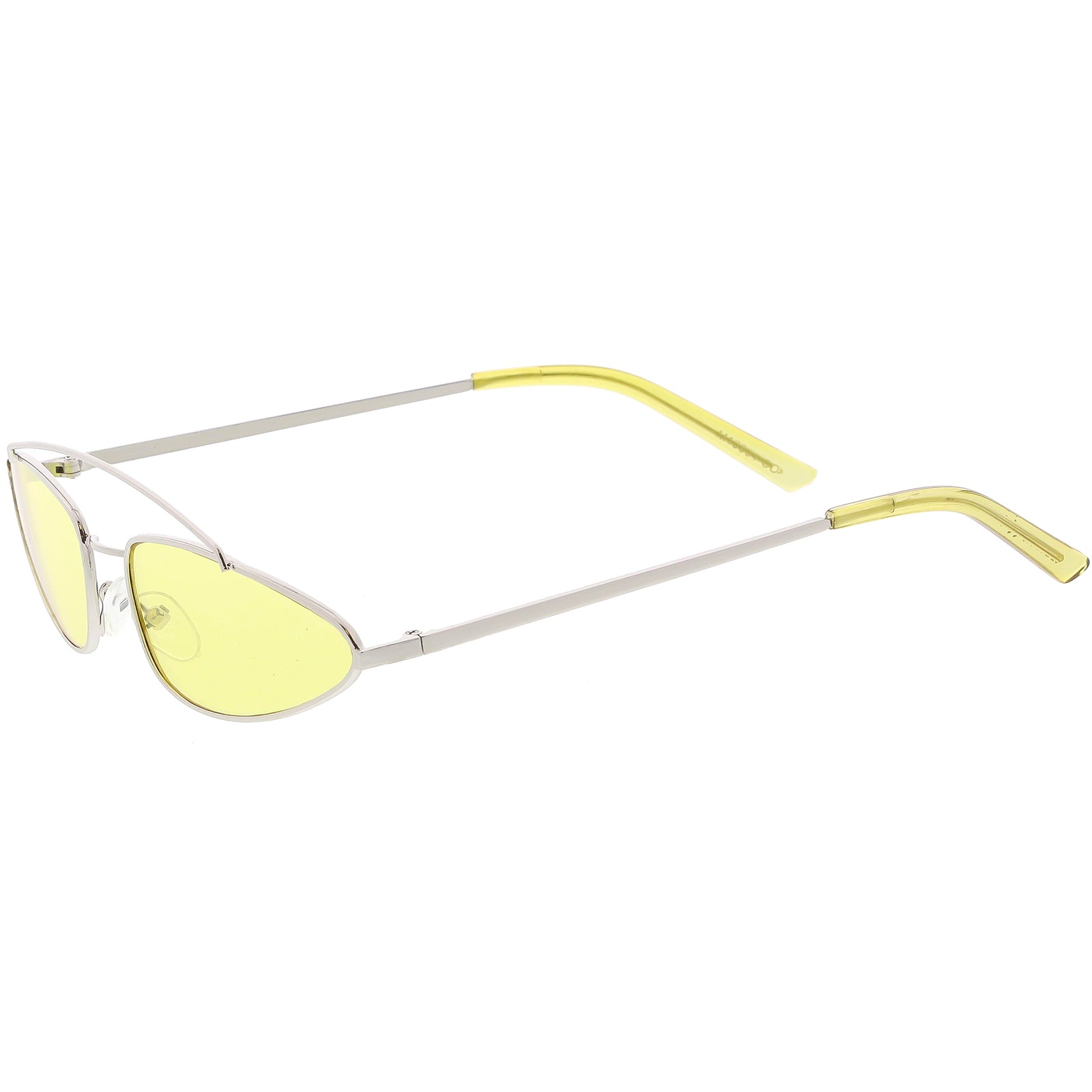 Silver / Yellow