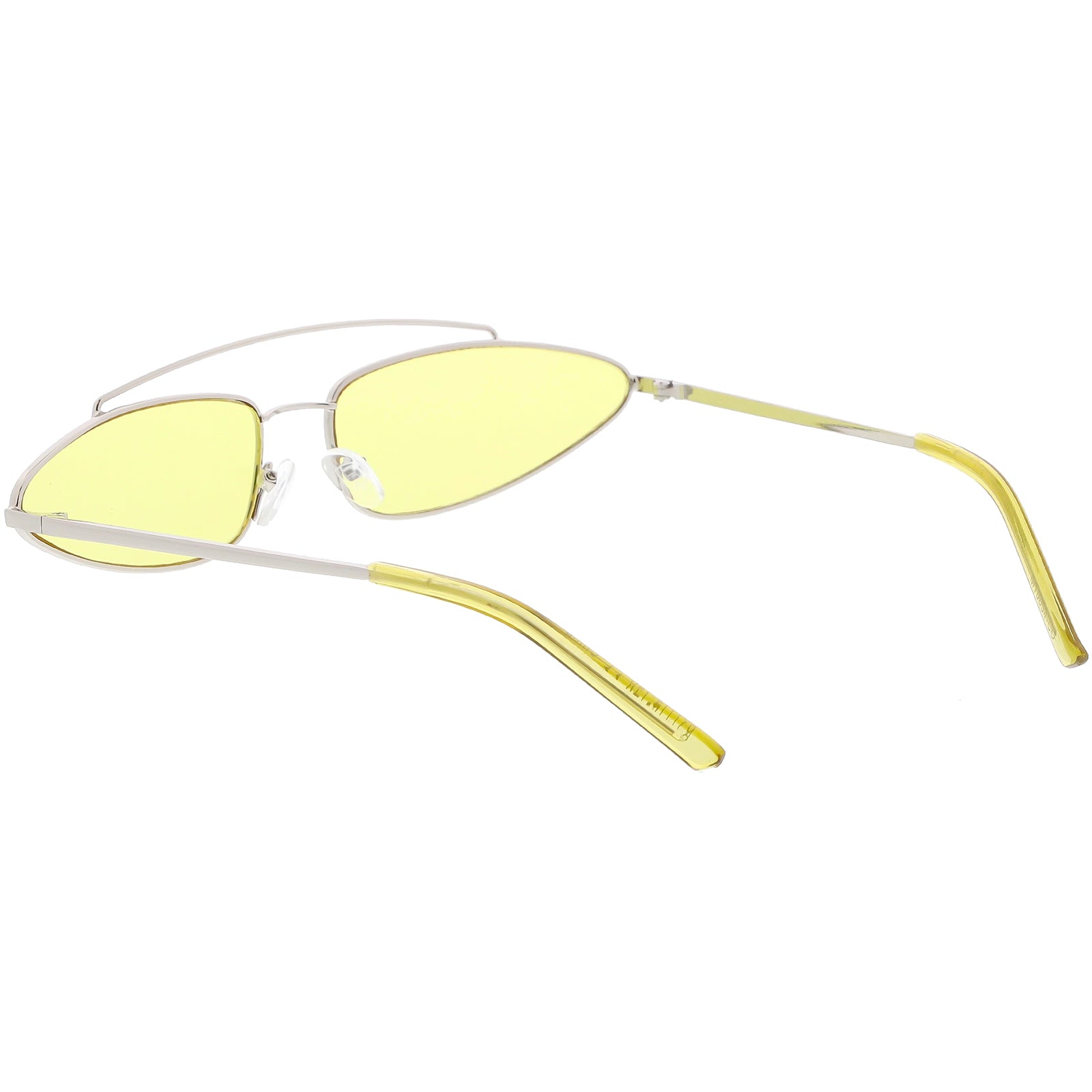Silver / Yellow