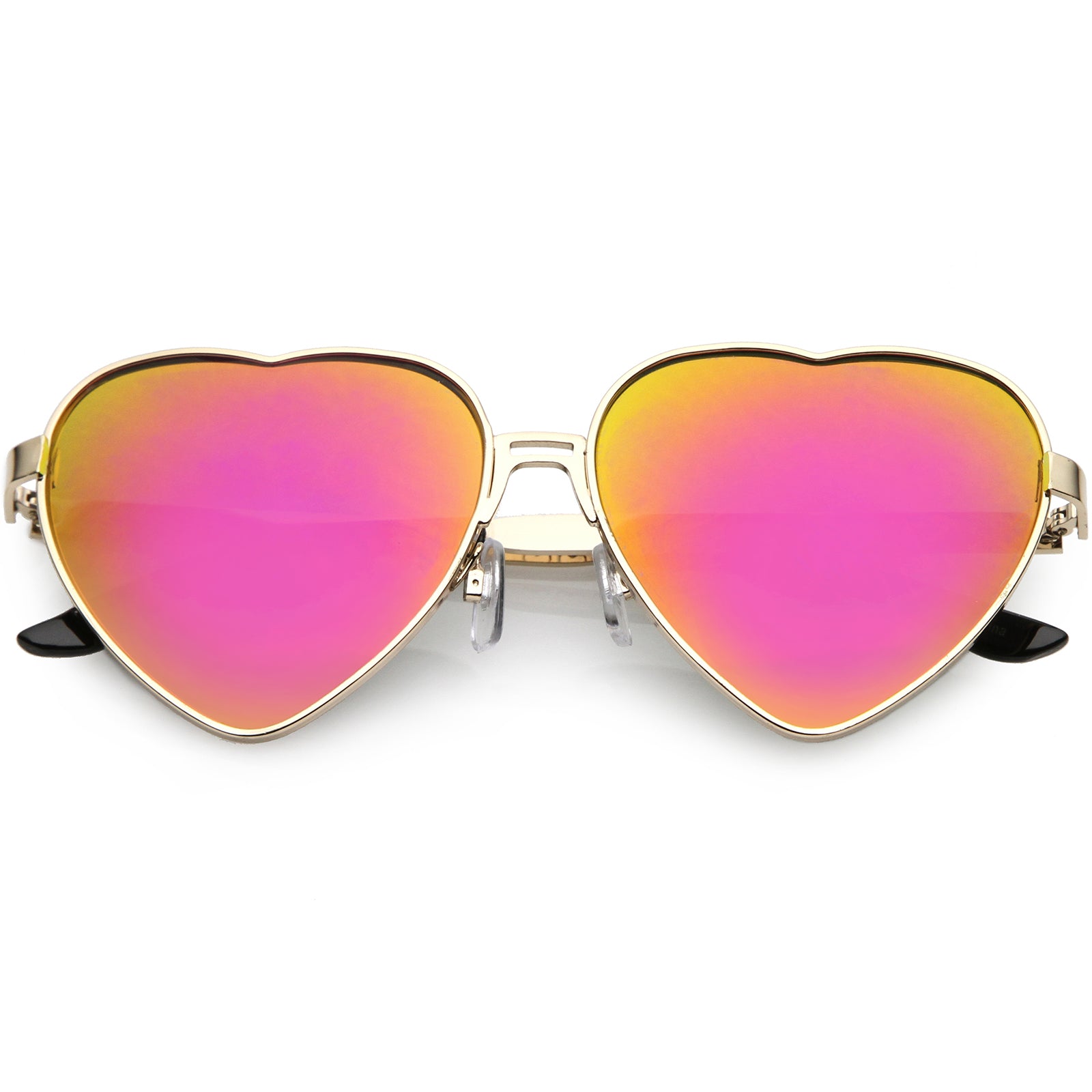 Gold / Magenta Mirror