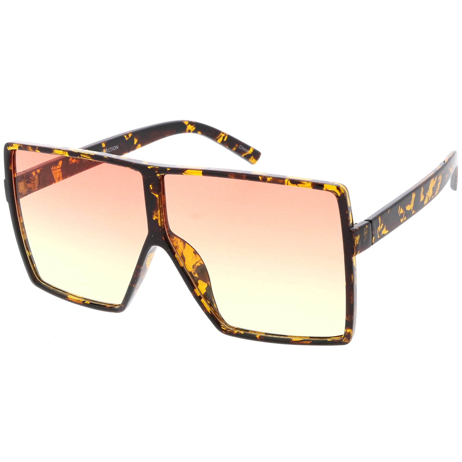 Tortoise / Orange Yellow