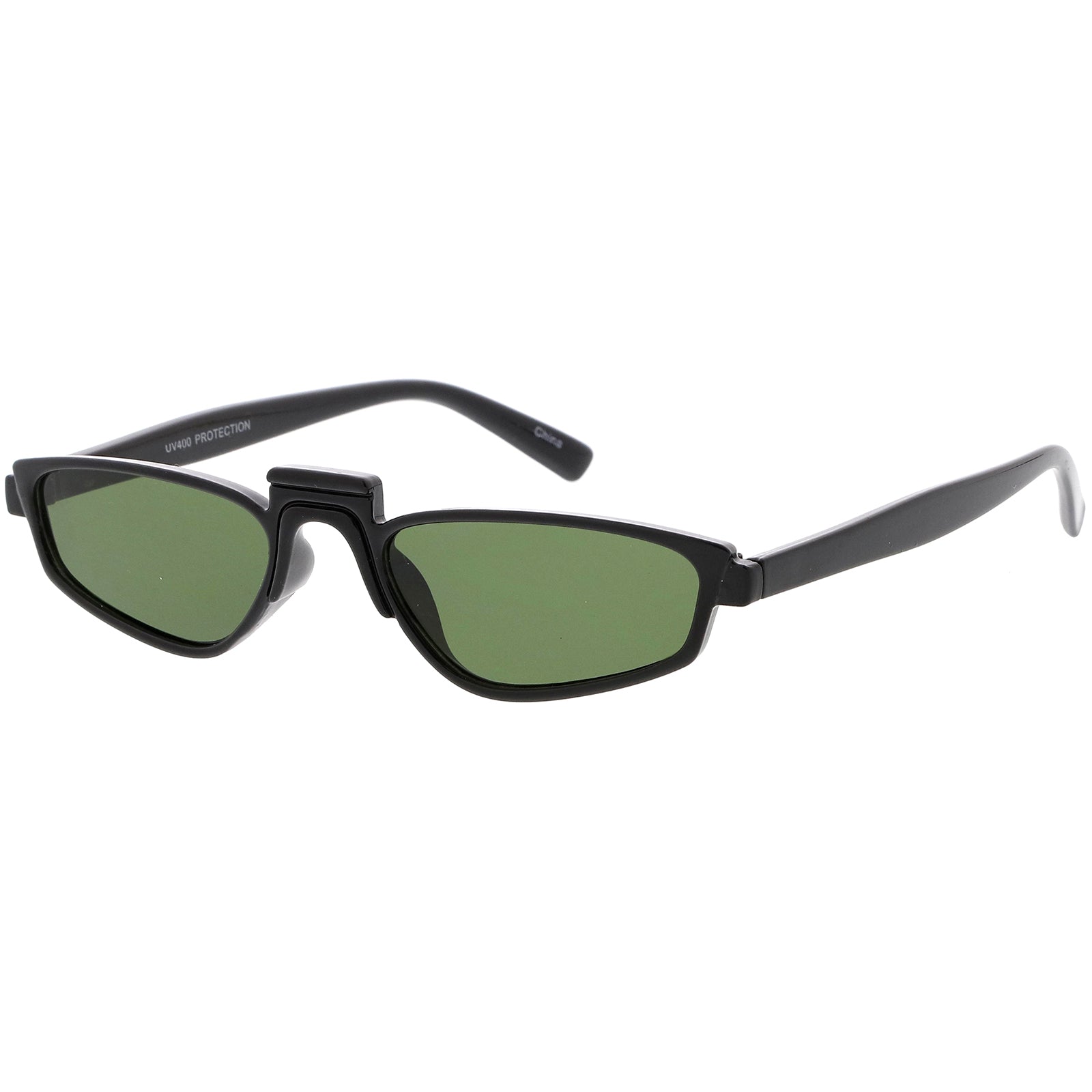 Black / Green