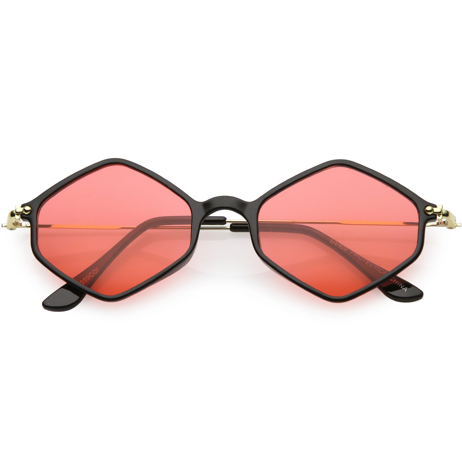 Blak Gold / Red
