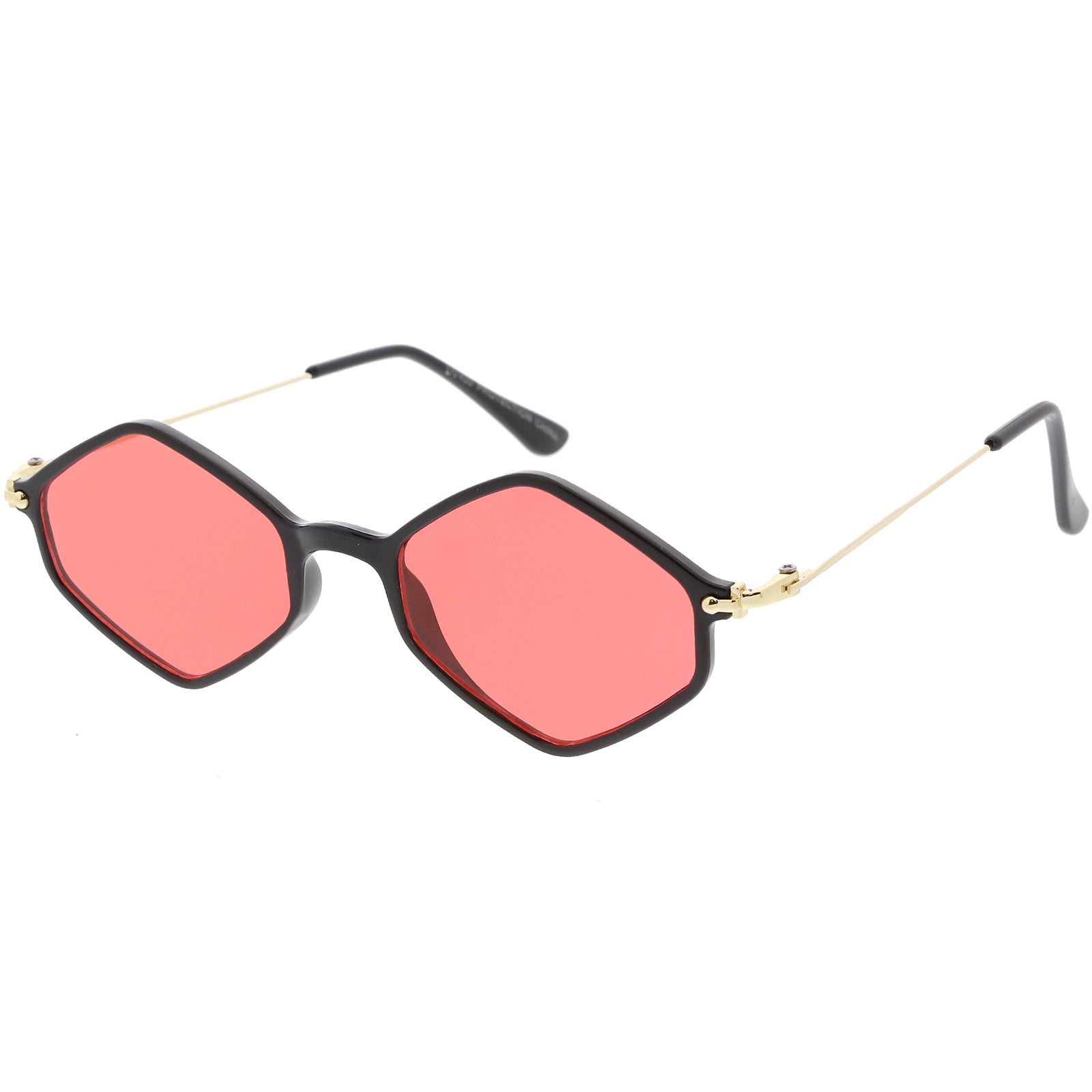 Blak Gold / Red