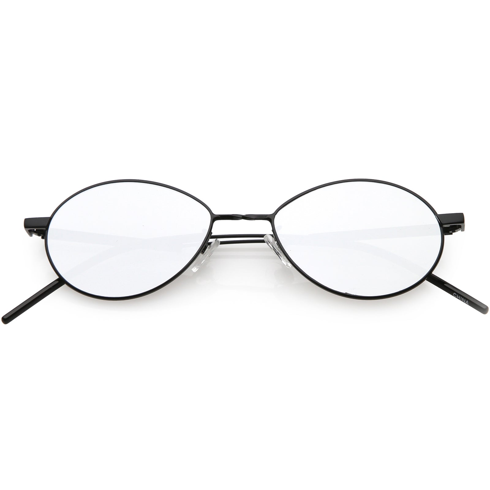 Black / Silver Mirror