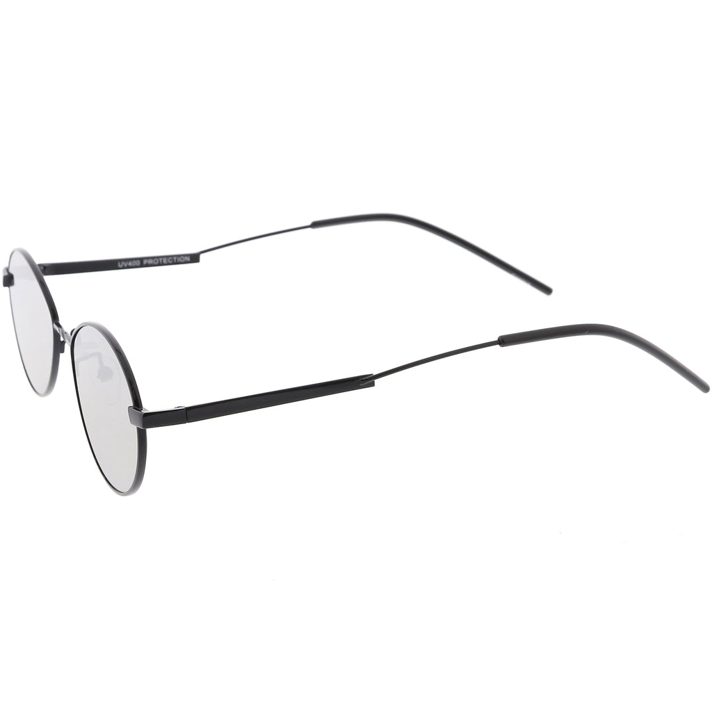 Black / Silver Mirror