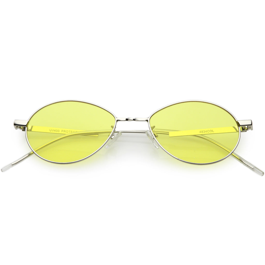 Silver / Yellow