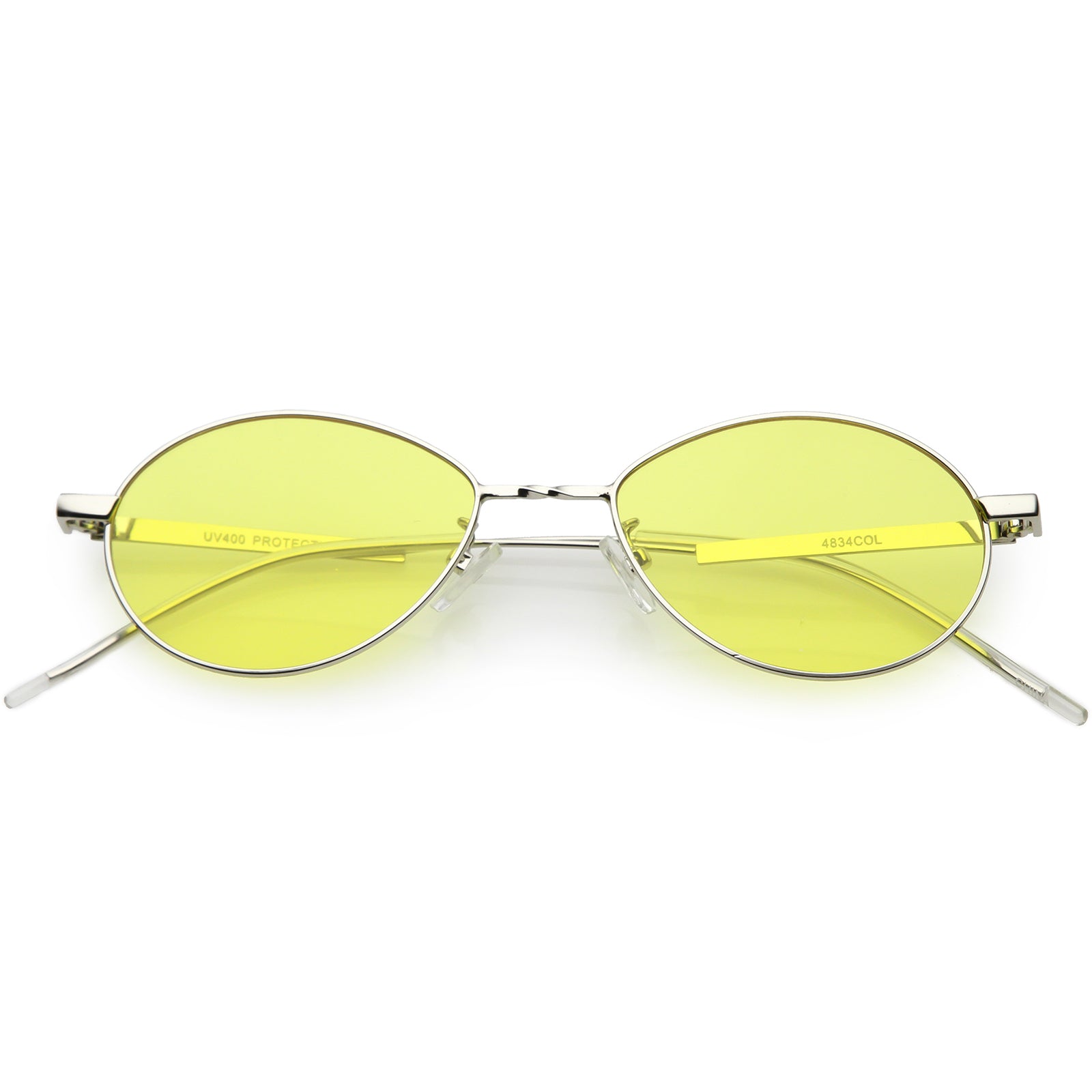 Oval flat sunglasses best sale