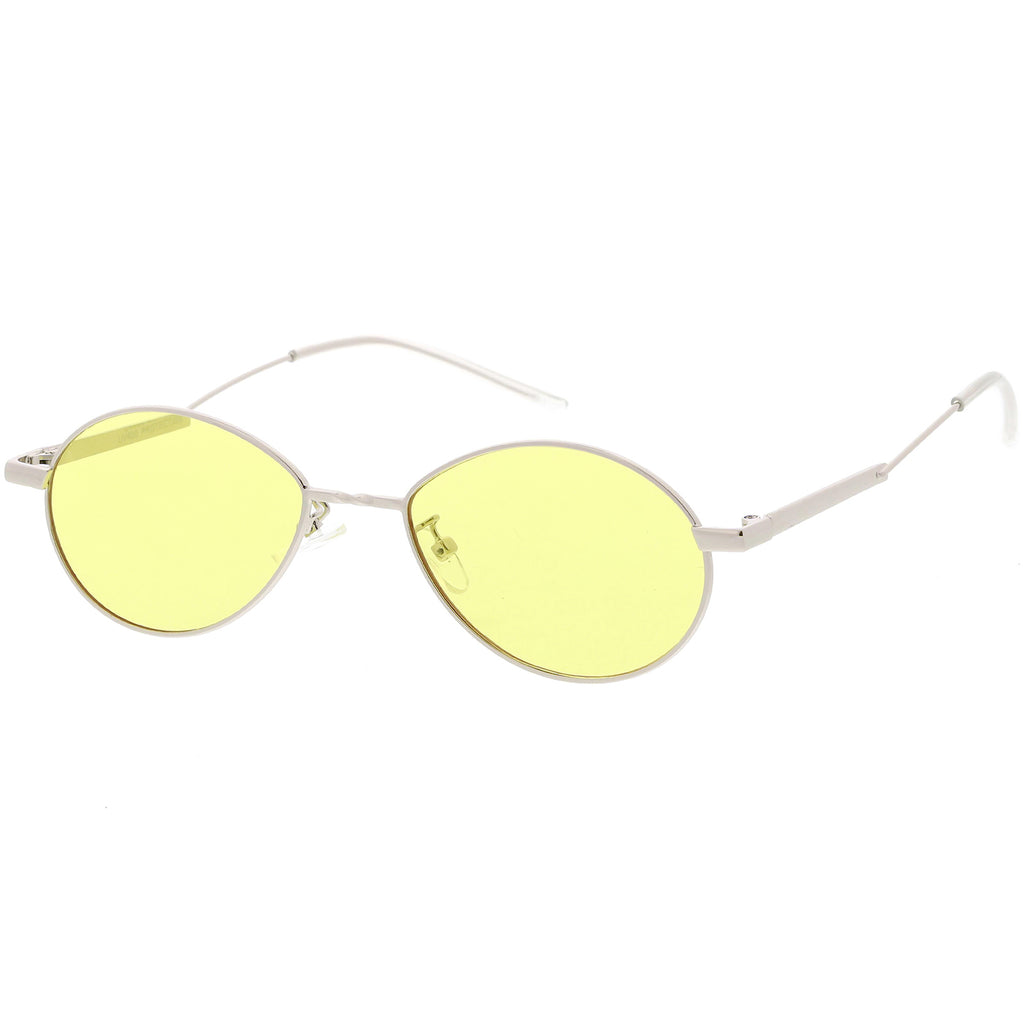 Silver / Yellow