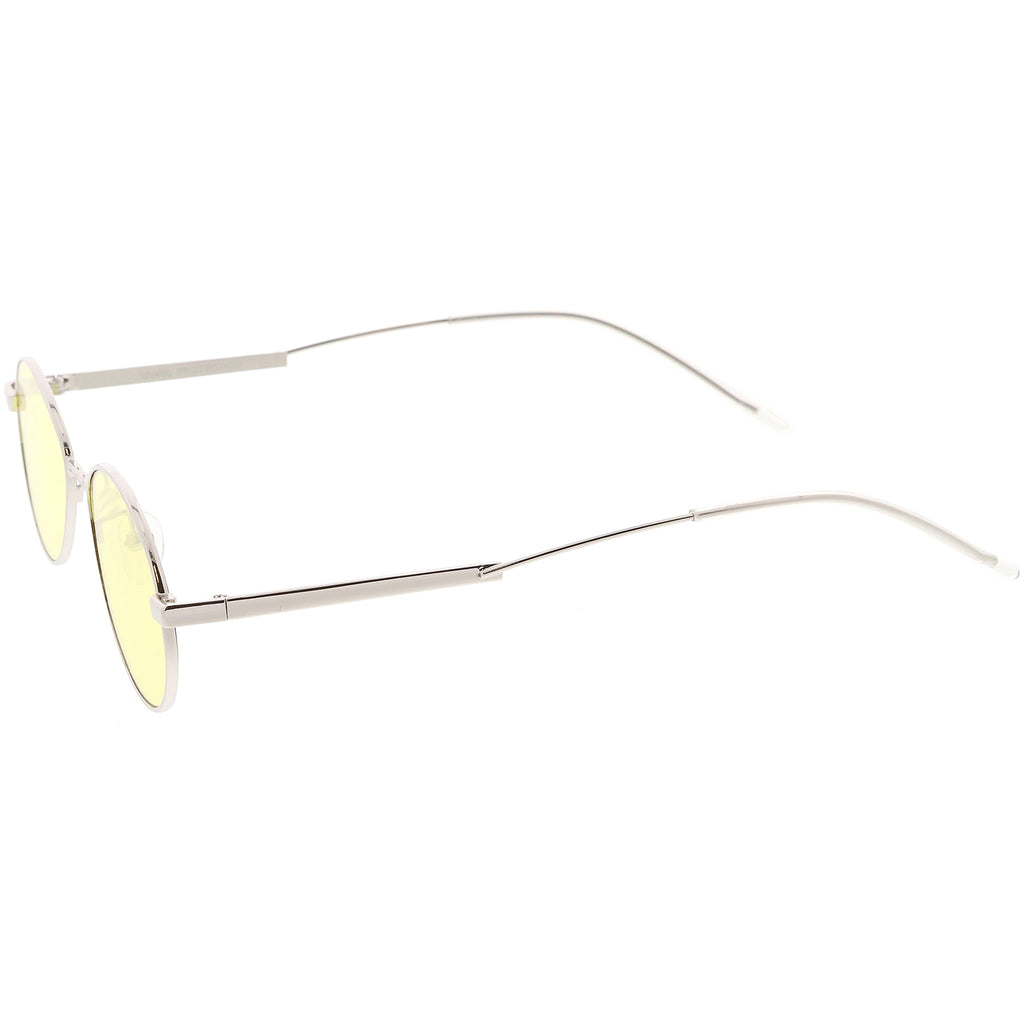 Silver / Yellow