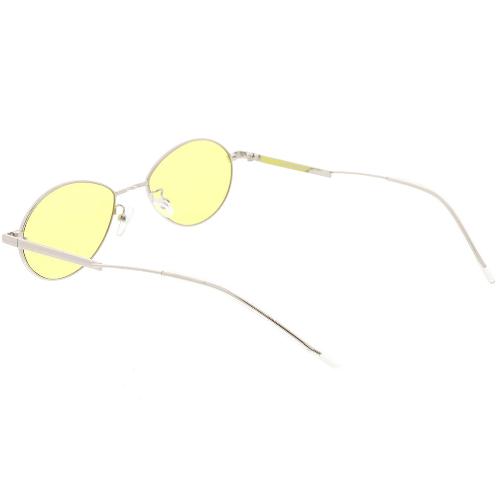 Silver / Yellow