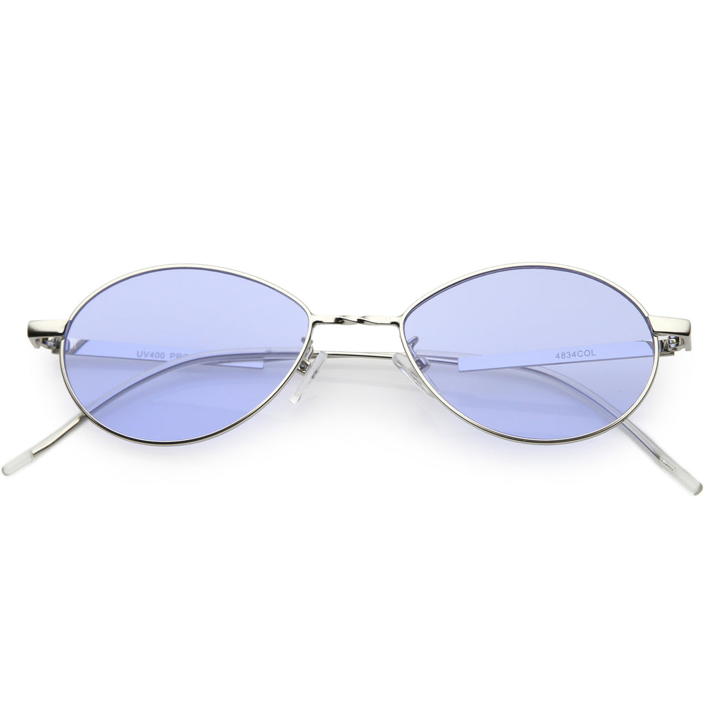 Silver / Blue