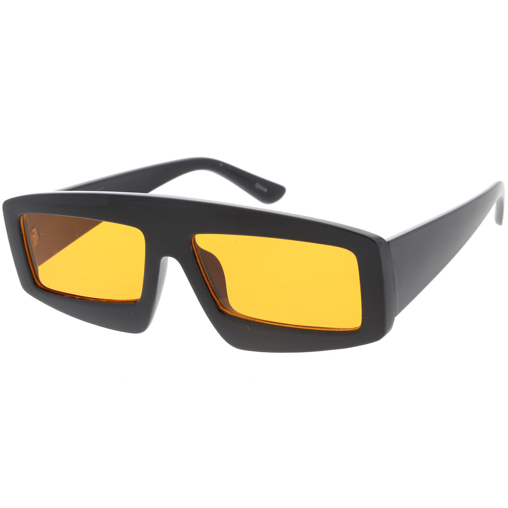 Black / Orange