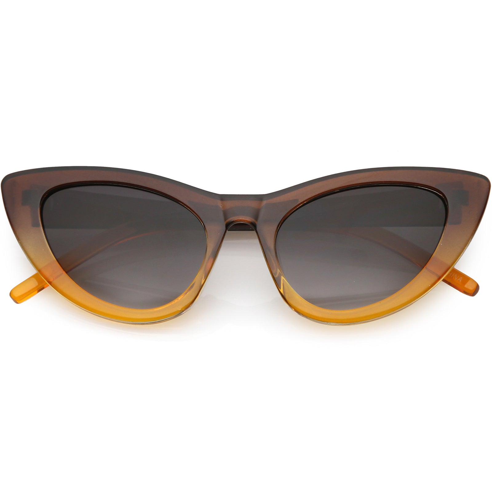 Brown Orange / Lavender