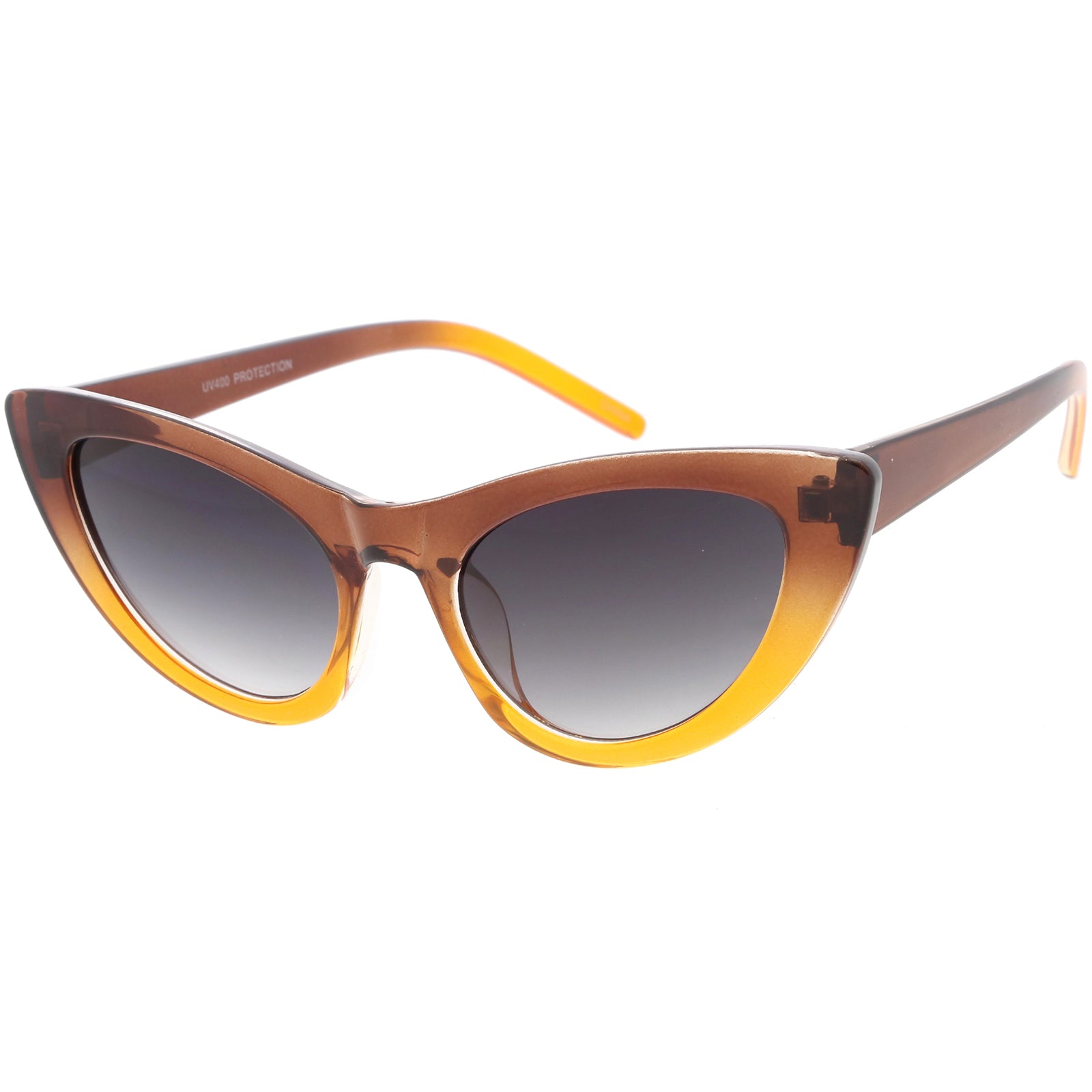 Brown Orange / Lavender