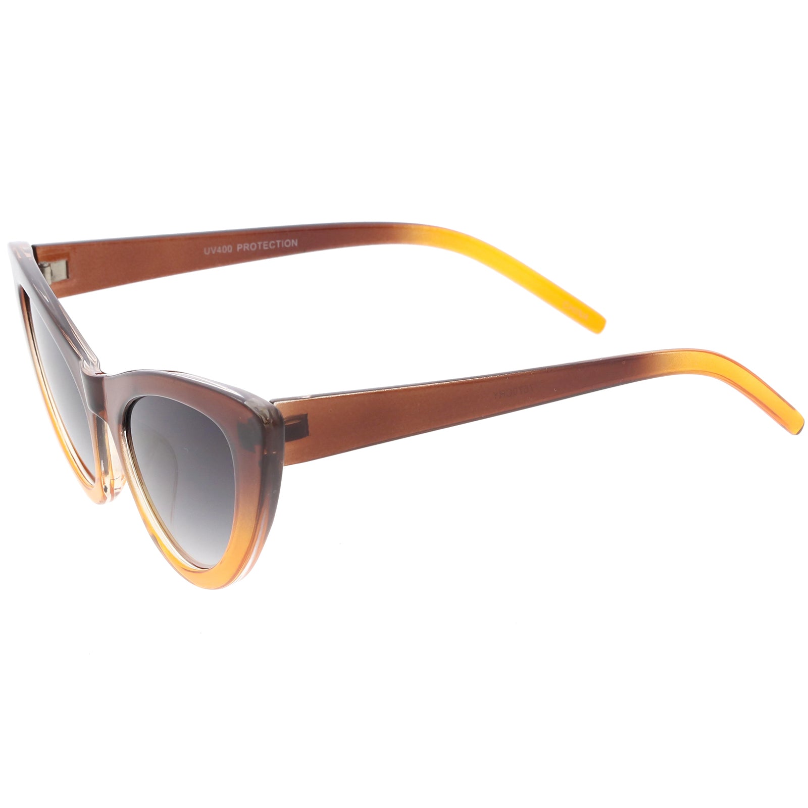 Brown Orange / Lavender