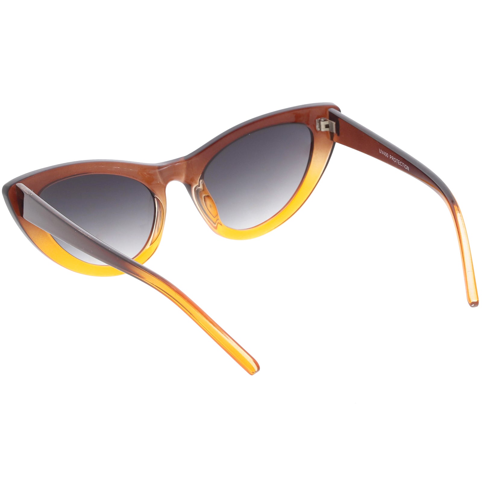 Brown Orange / Lavender