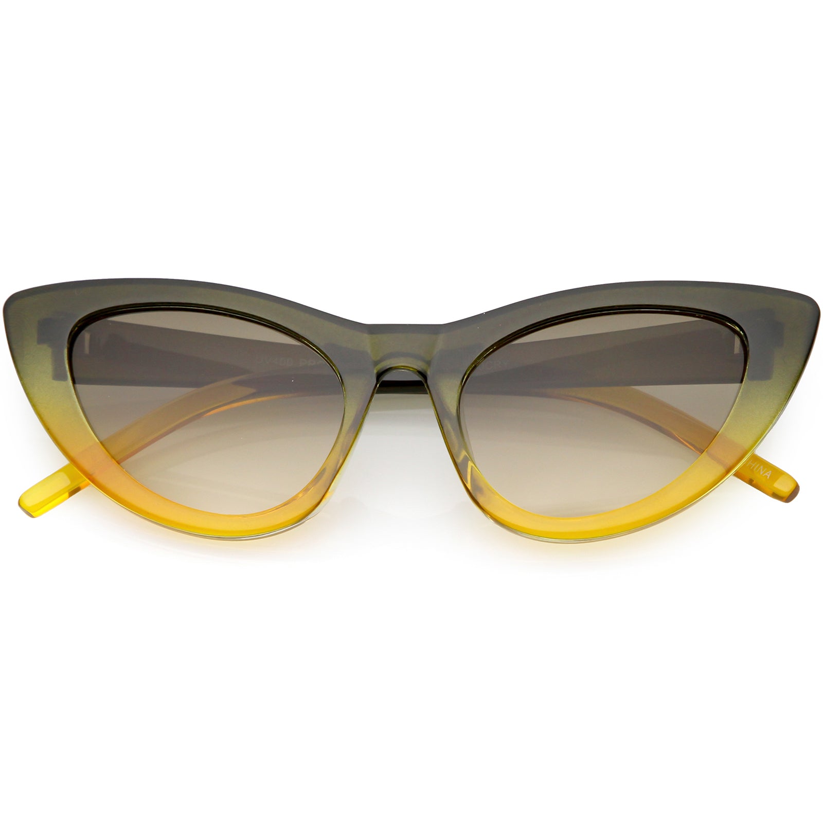 Green Yellow / Lavender