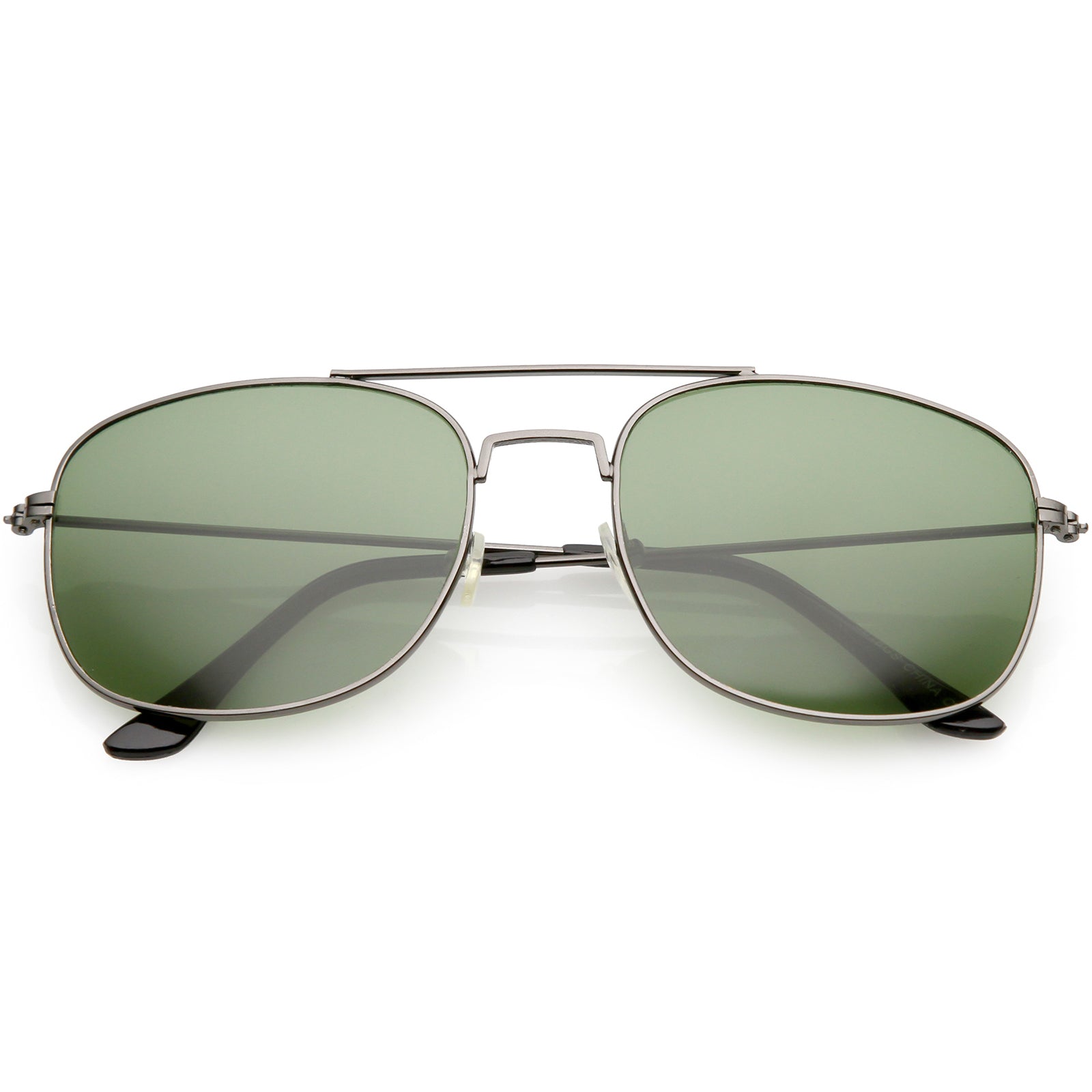 Gunmetal / Green