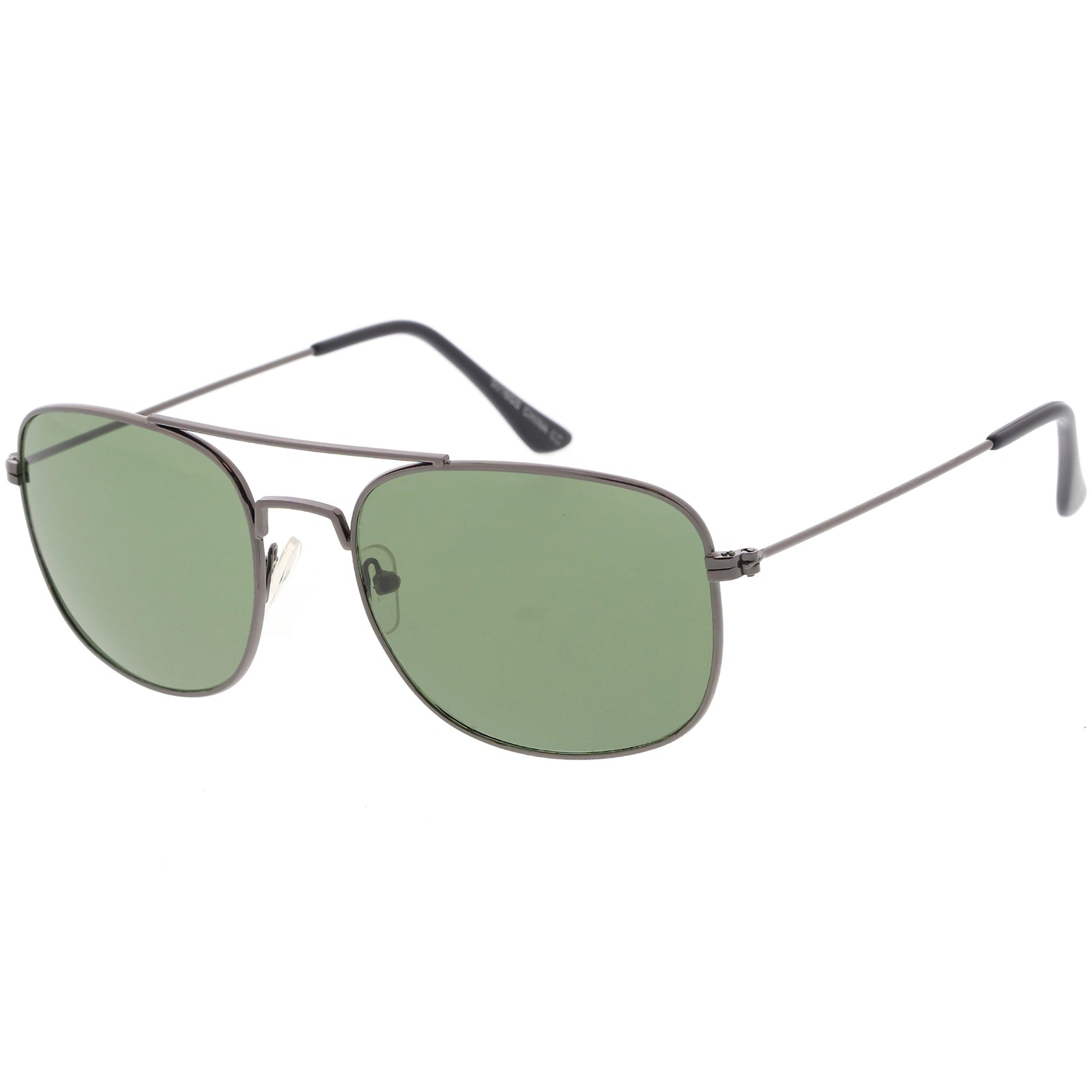 Gunmetal / Green