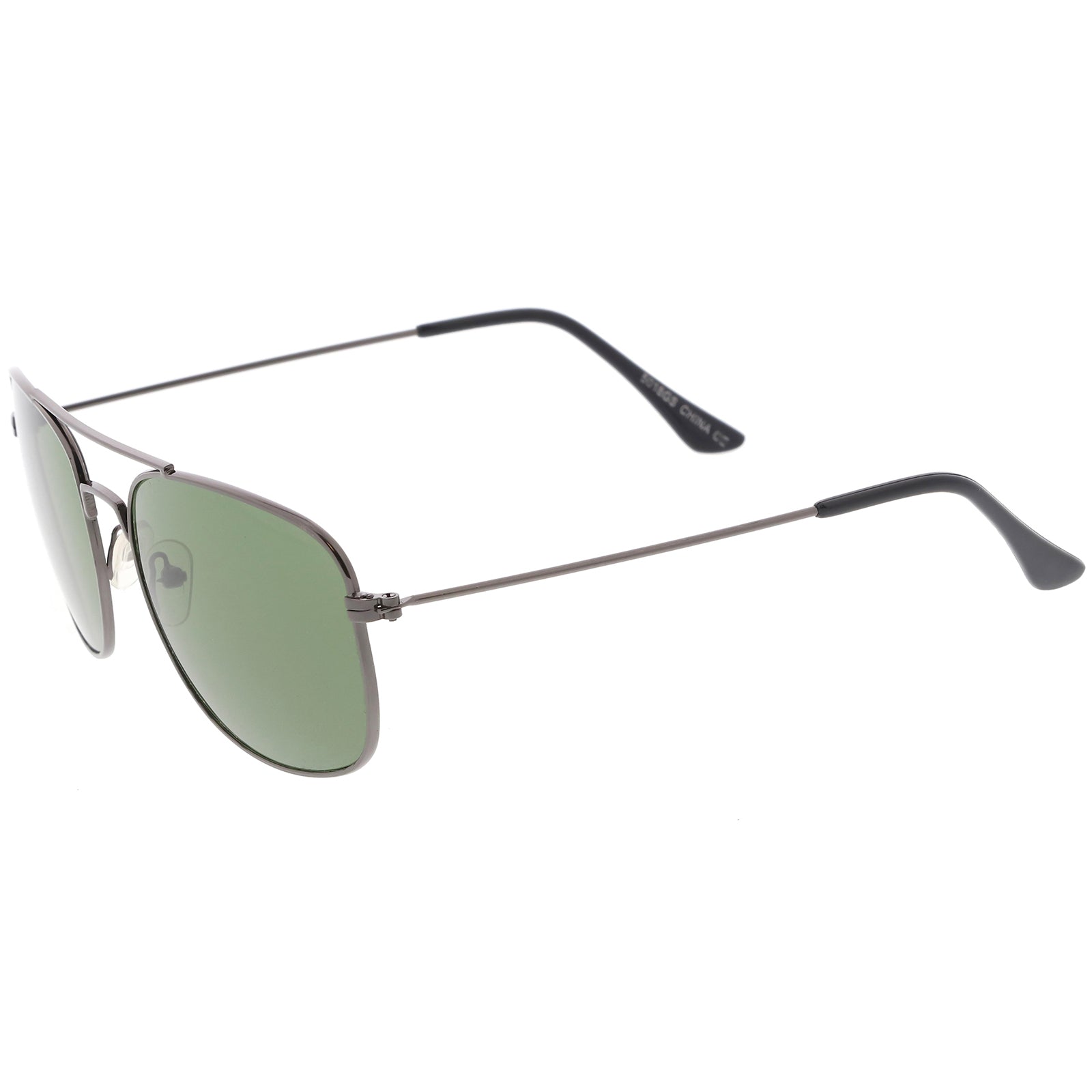 Gunmetal / Green