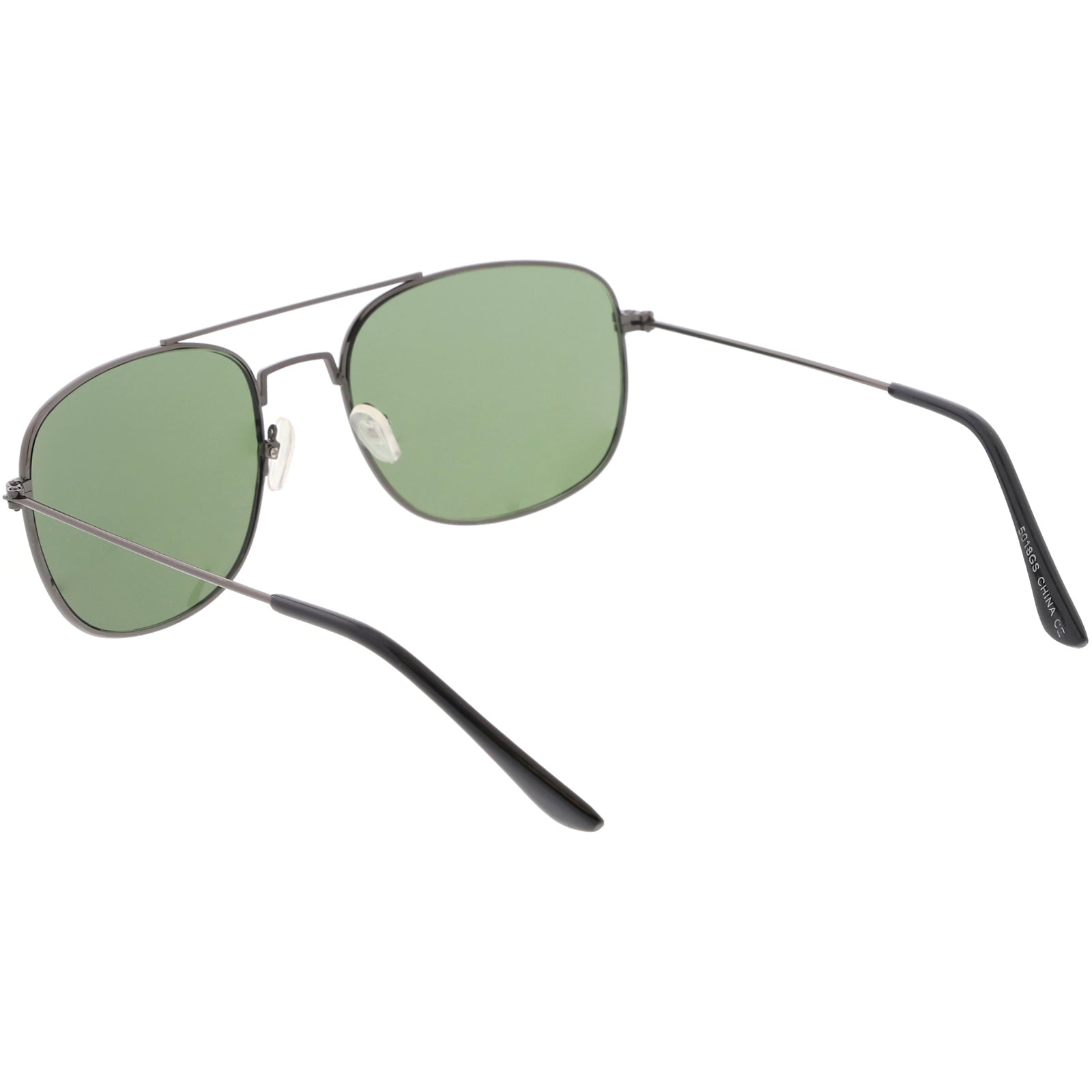 Gunmetal / Green