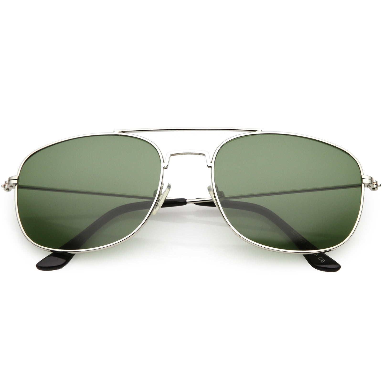 Silver / Green