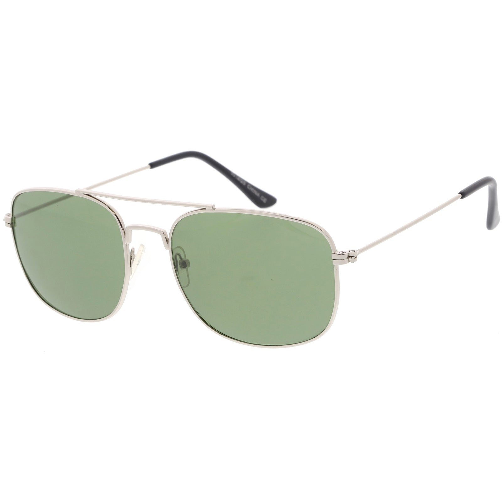 Silver / Green