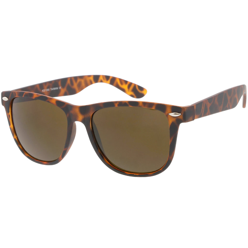Matte Tortoise / Brown