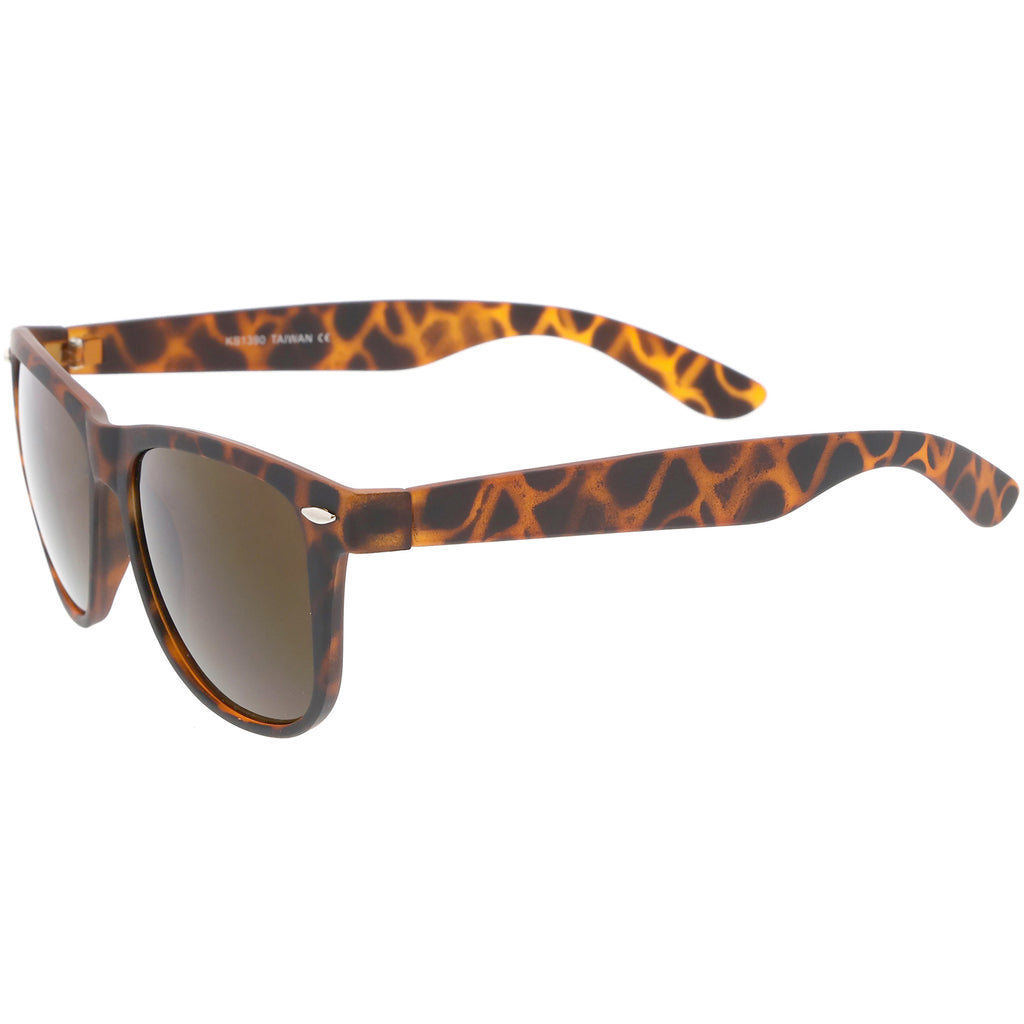 Matte Tortoise / Brown
