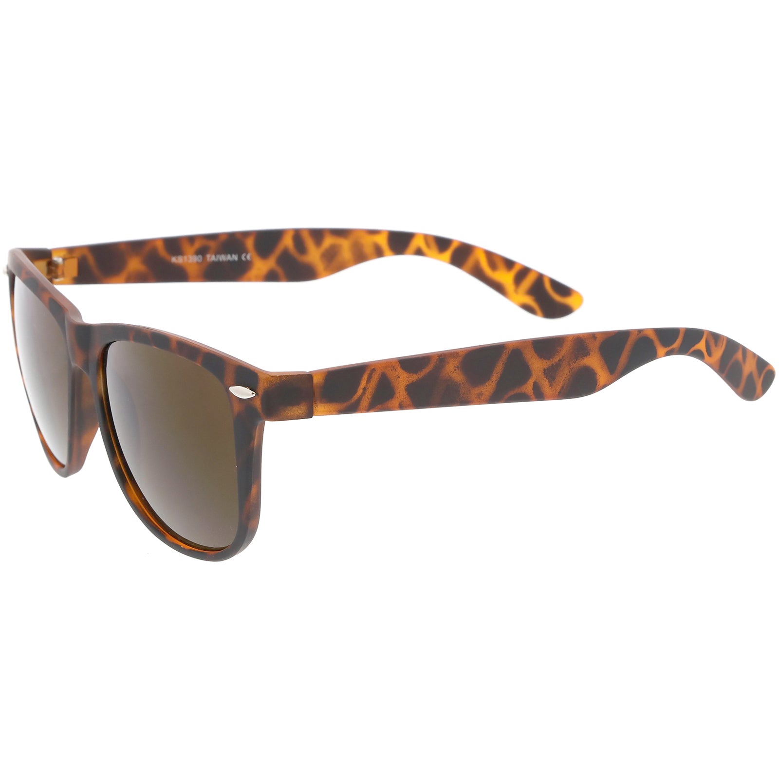 Matte Tortoise / Brown