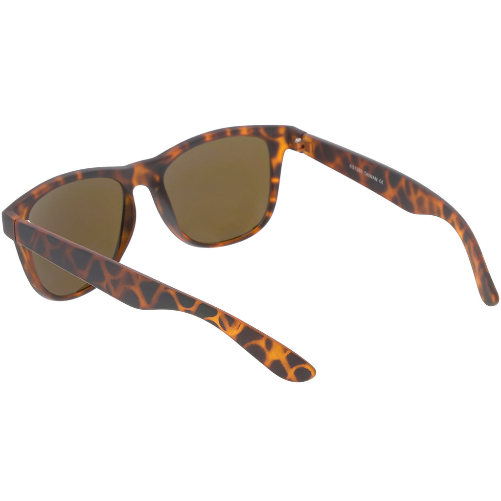Matte Tortoise / Brown