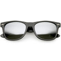 Shiny Black / Silver Mirror