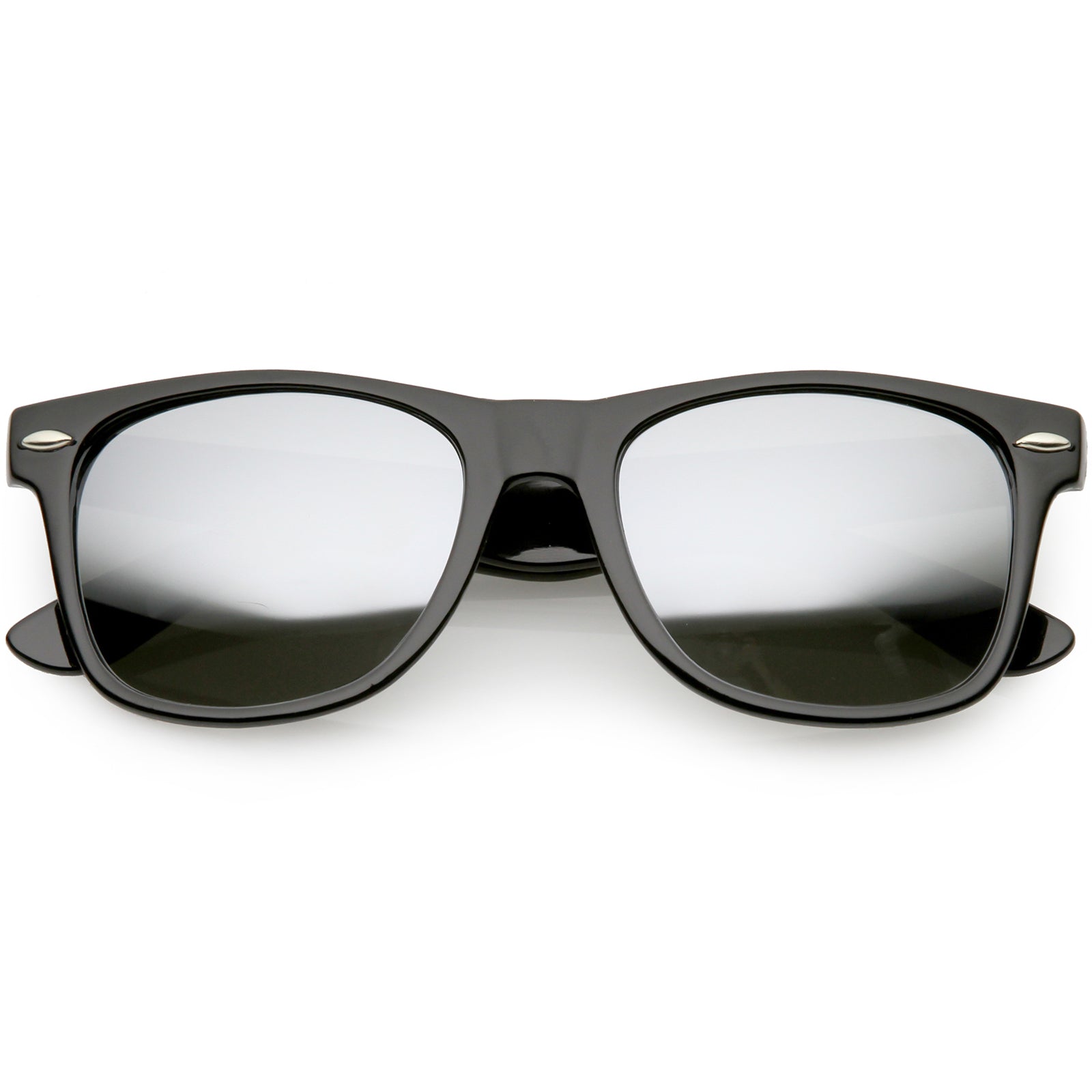Shiny Black / Silver Mirror